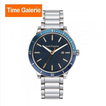 Hush Puppies Orbz HP.3877M.1503 Silver Stainless Steel Band Men Watch